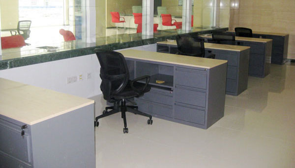 柜臺辦公家具 中國農業銀行安徽分行業務柜臺配套方案